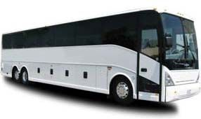 56 Passenger Coach at Global Bus Rental